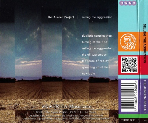 The Aurora Project - Selling The Aggression (2013) (Lossless)