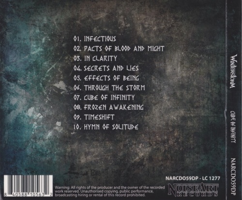 Winterstorm - Cube Of Infinity (2016)