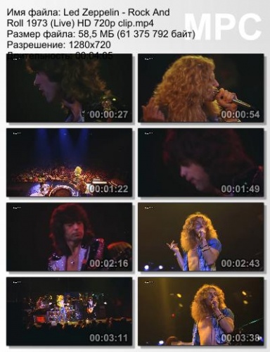 Led Zeppelin - Rock And Roll 1973 (Live)