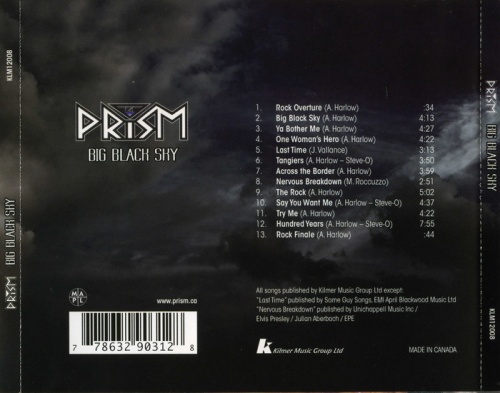 Prism - Big Black Sky (2008)