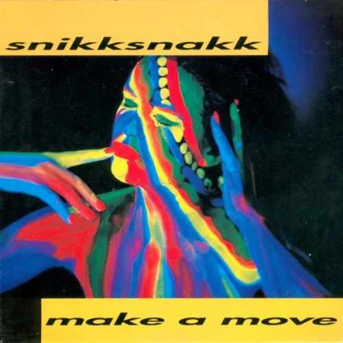 Snikksnakk - Make A Move &#8206;(CD, Maxi-Single) 1991