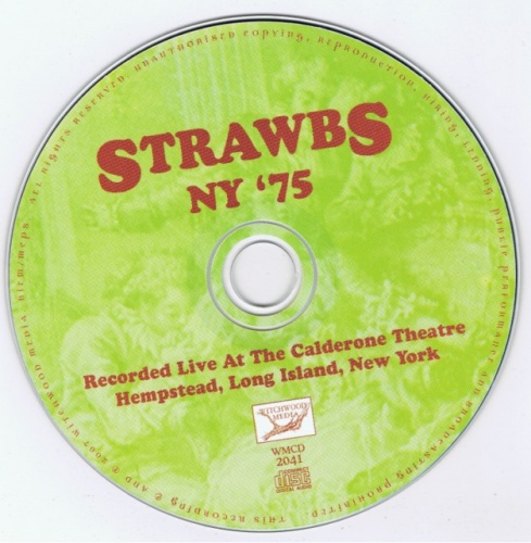 Strawbs - Live New York '75 (2007)