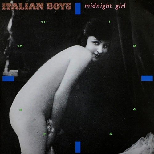 Italian Boys - Midnight Girl &#8206;(3 x File, MP3, Maxi-Single) 2016