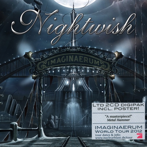 Nightwish - Imaginaerum (Mailorder Limited Edition) (3CD) 2011