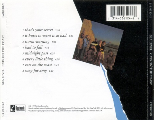 Sea Level - Cats On The Coast (1977) (1997) lossless