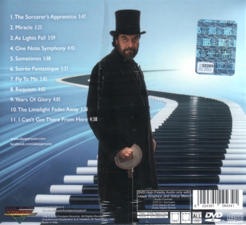 Alan Parsons - The Secret (2019) (Lossless)