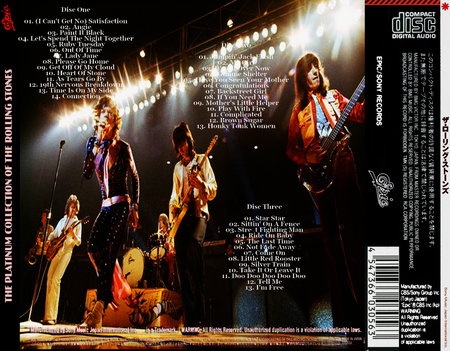 The Rolling Stones - The Platinum Collection(Compilation) 2017