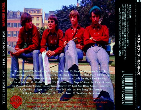 The Monkees - The best(Compilation)2017 The Monkees - The best(Compilation)2017