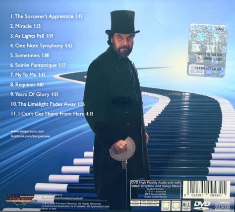 Alan Parsons - The Secret (2019) [ADVD Rip 24/96] Lossless