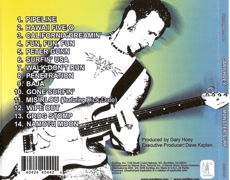 Gary Hoey - Monster Surf (2005) Lossless