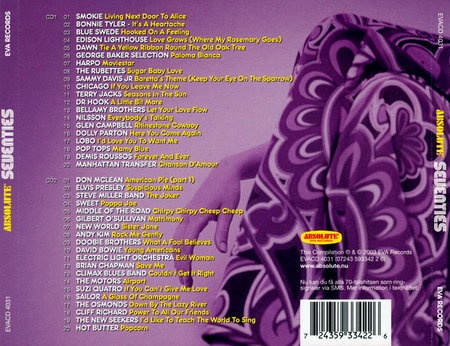 Various Artist - Absolute Seventies (2003) Various Artist - Absolute Seventies (2003)
