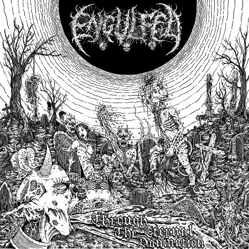 Engulfed - Through the Eternal Damnation (EP) 2012