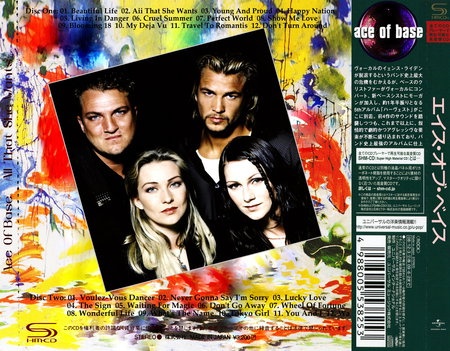 Ace Of Base - All That She Wants (Compilation) 2019 Ace Of Base - All That She Wants (Compilation) 2019