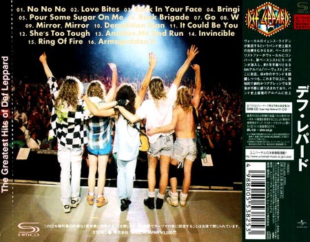 Def Leppard - Greatest Hits(Compilation) 2019