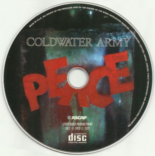 Coldwater Army - Peace 1971) (Reissue, 2017) lossless