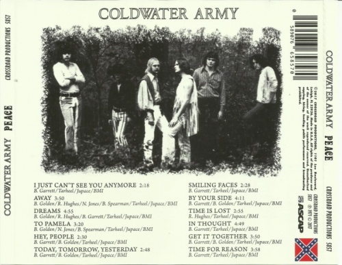 Coldwater Army - Peace 1971) (Reissue, 2017) lossless