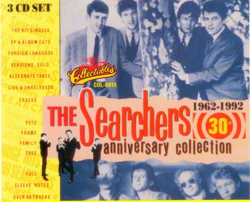 The Searchers - The Searchers 30th Anniversary Collection (1962-1992) 3CD Lossless