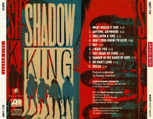 Shadow King - Shadow King (1991)