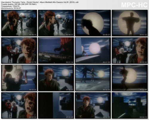 Thompson Twins - Doctor! Doctor!  (1984)