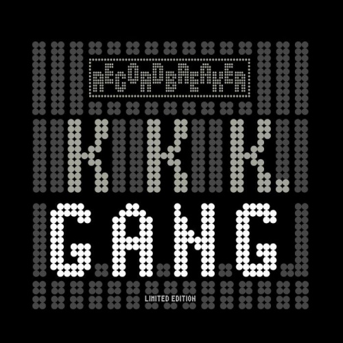 GANG - KKK. (Vinyl, 12'') 2018