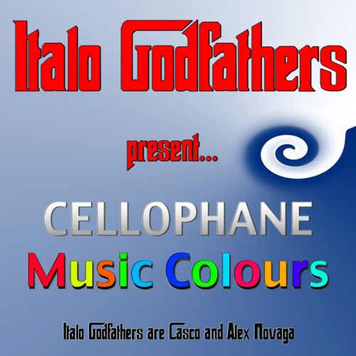 Italo Godfathers Present Cellophane - Music Colours ‎(3 x File, MP3, Single) 2009