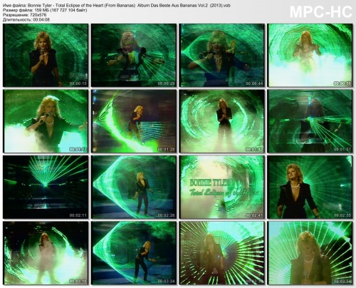 Bonnie Tyler - Total Eclipse of the Heart (From Bananas)