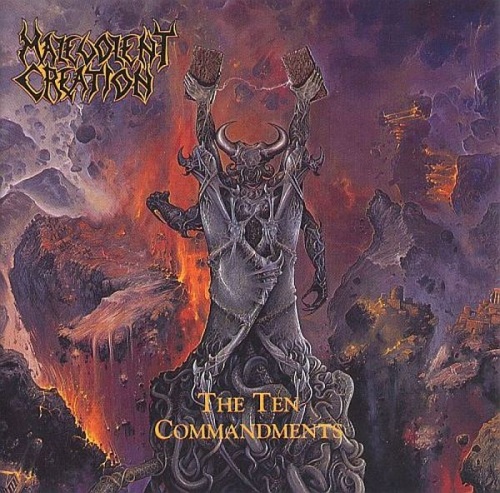 Malevolent Creation - The Ten Commandments (1991) (LOSSLESS)