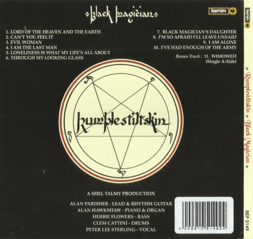 Rumplestiltskin - Black Magician (1972) (Remastered, Digipak, 2011)