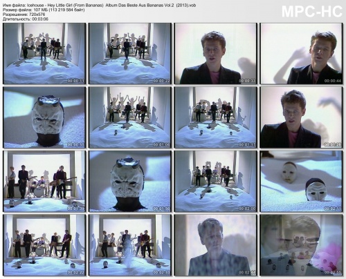 Icehouse - Hey Little Girl (From Bananas)  (1982)