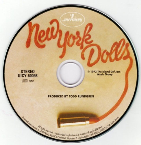 New York Dolls - New York Dolls (1973) Japan remaster (2009) Lossless