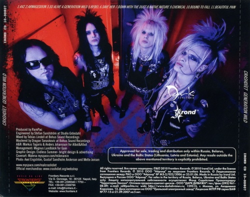 Crashdiet - Generation Wild (2010)