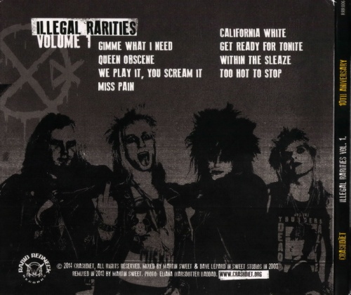 Crashdiet - Illegal Rarities, Volume1 (2014)