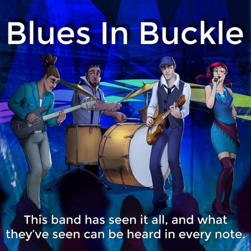 Blues In Buckle  Blues In Buckle (2018)