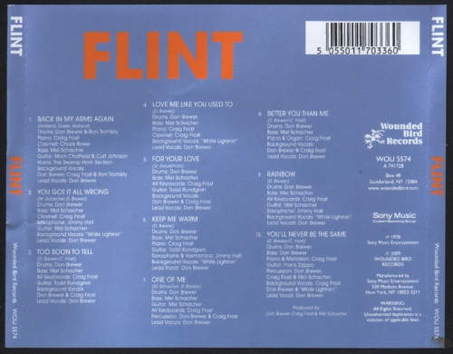 Flint - Flint (1978)