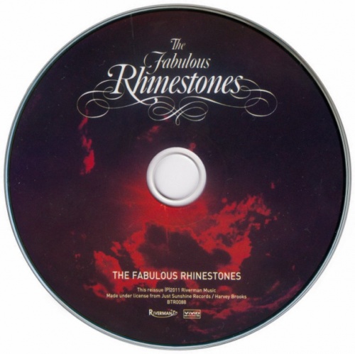 The Fabulous Rhinestones - The Fabulous Rhinestones (1972) (Japan, Limited Edition, 2011)  Lossless