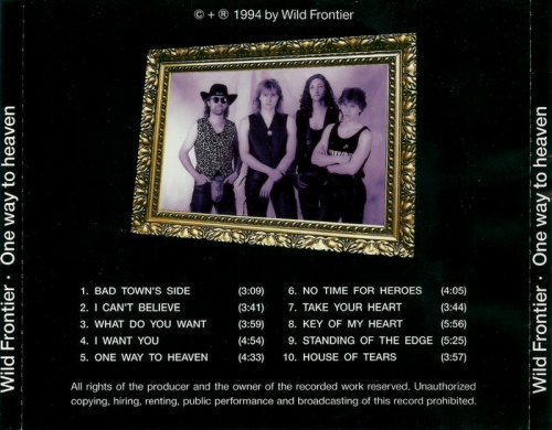 Wild Frontier - One Way To Heaven (1994)