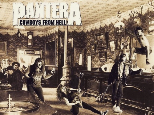 Pantera - Cowboys From Hell 1990 (Lossless)