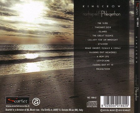 Kingcrow - Phlegethon (2010) (Lossless)