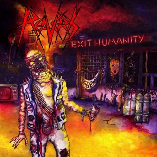 Reavers - Exit Humanity (2019)