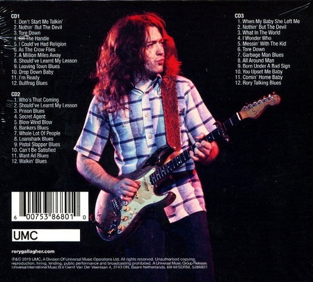 Rory Gallagher - Blues (Compilation)2019 Rory Gallagher - Blues (Compilation)2019