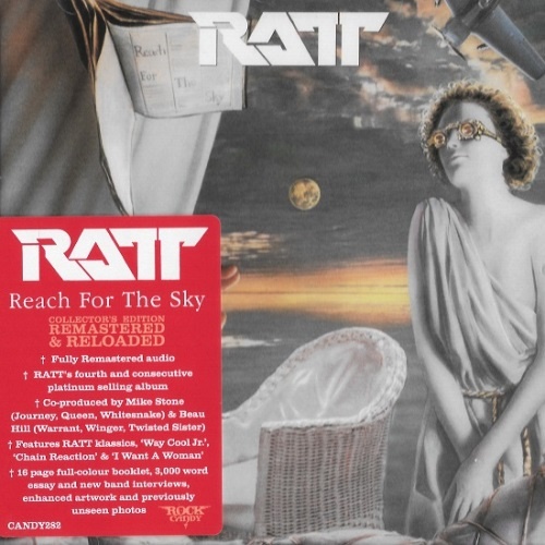 Ratt - Reach For The Sky (1988) [Japan 1-st Press + Remast. 2015] Lossless