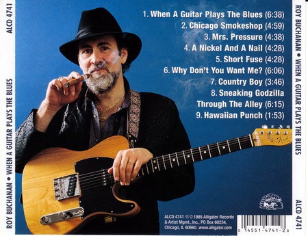 Roy Buchanan - When A Guitar Plays The Blues (1985) Lossless