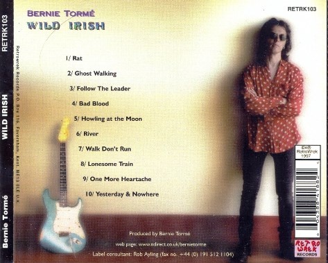 Bernie Torme - Wild Irish (1997) [2CD] Lossless