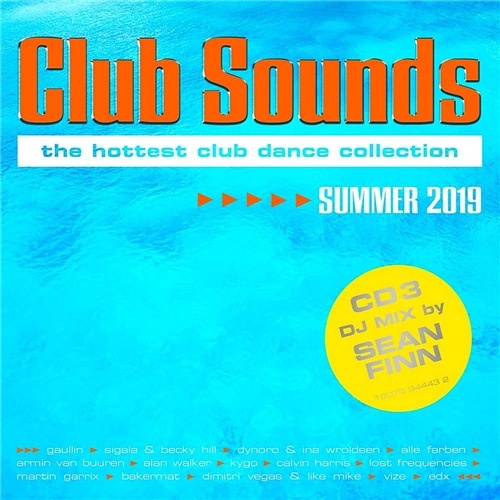 VA - Club Sounds. Summer 2019 (2019)