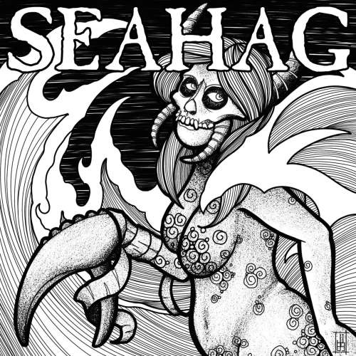 Seahag - Life Behind The Flame (2019)