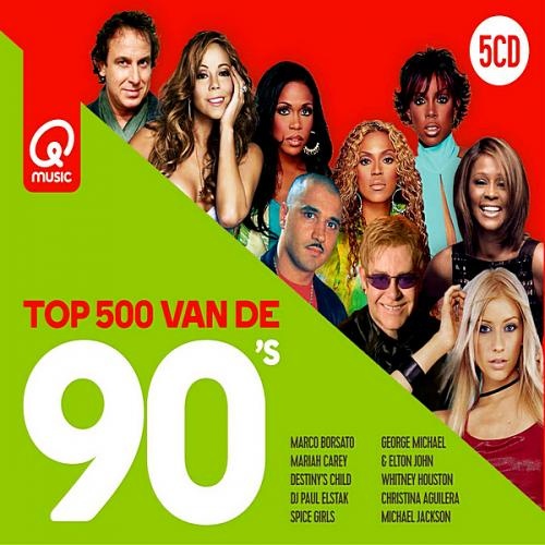 VA - Qmusic Top 500 Van De 90's (2019)