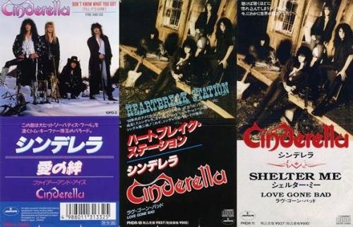 Cinderella - Don't Know What You Got / Shelter Me / Heartbreak Station (1988 / 1990 / 1991) [3CDS Japan Press] Lossless