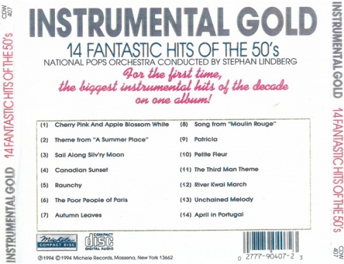 London Pops Orchestra - Instrumental Gold: 14 Fantastic Hits Of The 50's (1994) (Lossless + mp3)