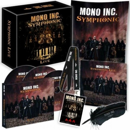 Mono Inc. - Symphonic: Live [2CD] (2019) (Lossless)