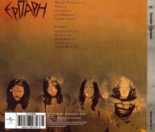 Epitaph - Epitaph (1971)